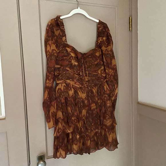 Ulla Johnson Nalya Dress in Ember Sz 8 BNWT $595 - Picture 2 of 4